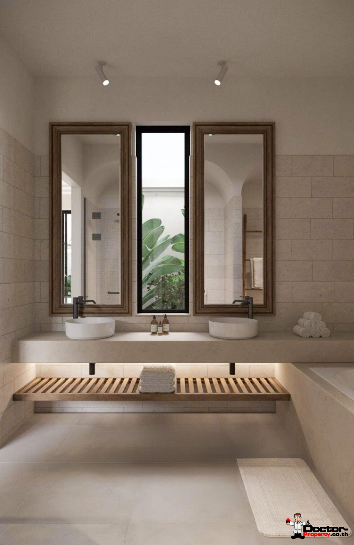 New Modern 2-4 Bedroom with Private Pool Villa in Plai Laem, Koh Samui – For Sale